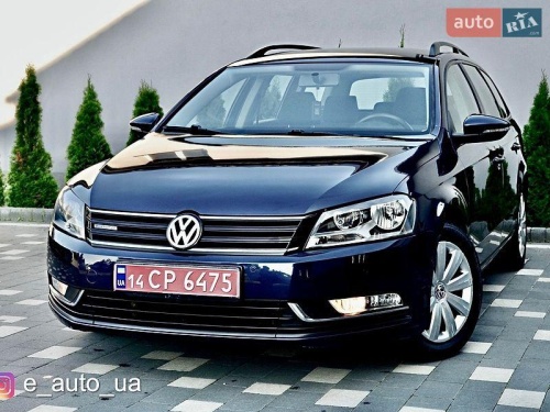 Volkswagen Passat 2012