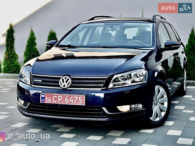 Volkswagen Passat 2012