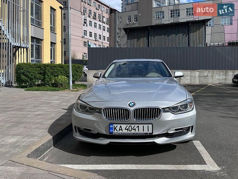 BMW 3 Series 2012
