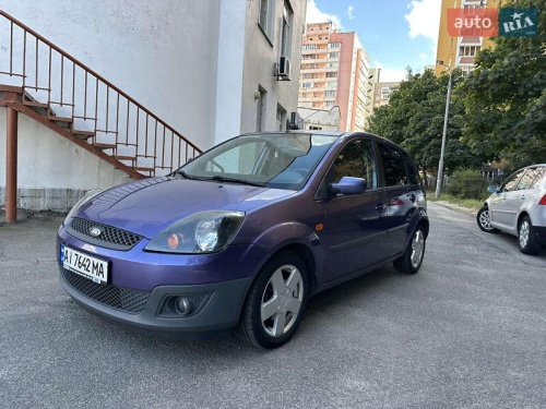 Ford Fiesta 2008