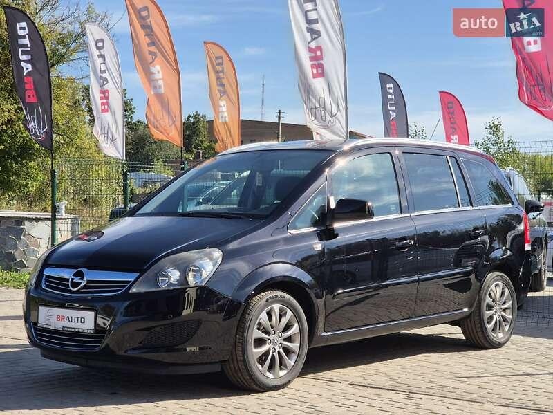 Opel Zafira 2010