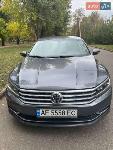 Volkswagen Passat 2018