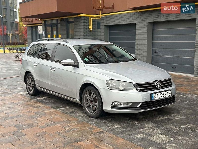 Volkswagen Passat 2013