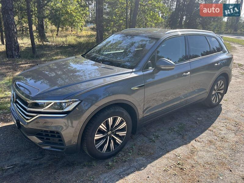 Volkswagen Touareg 2021