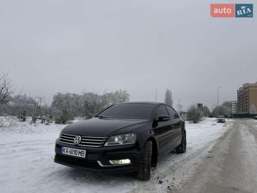 Volkswagen Passat 2011