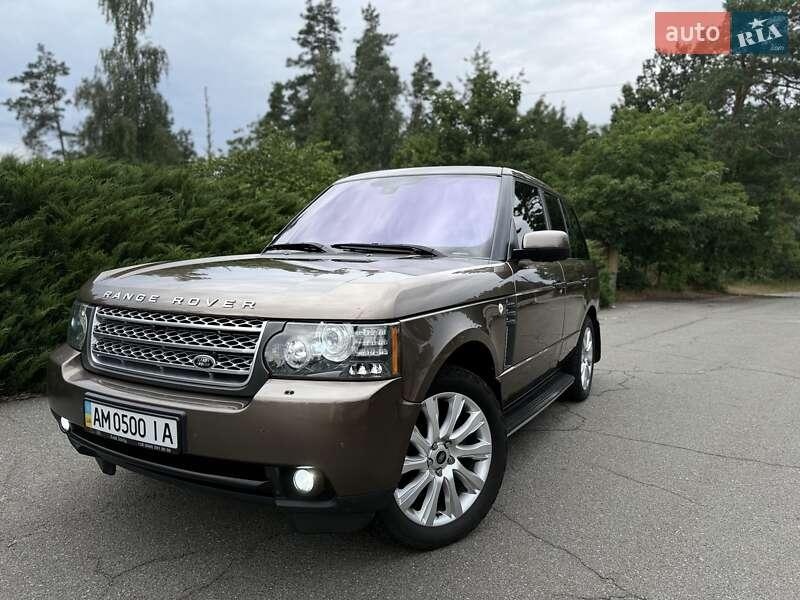 Land Rover Range Rover 2011