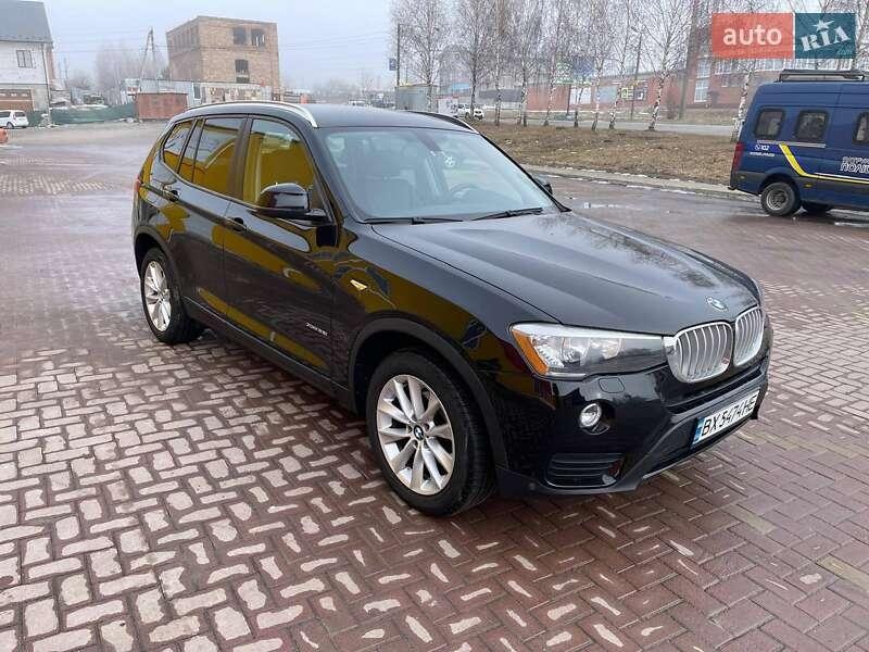BMW X3 2015