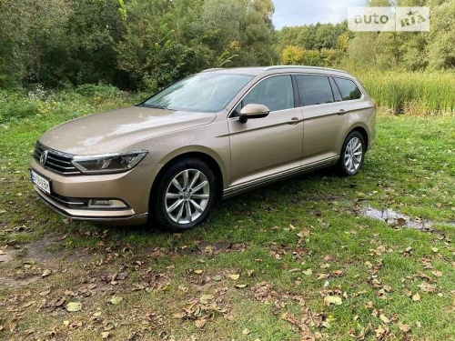 Volkswagen Passat 2015