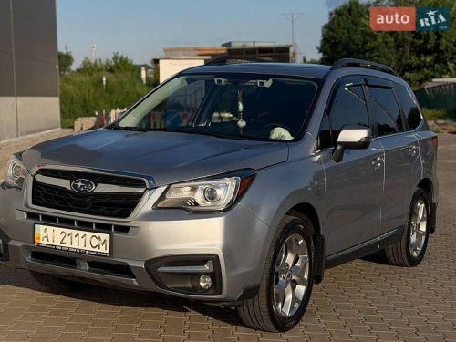 Subaru Forester 2018