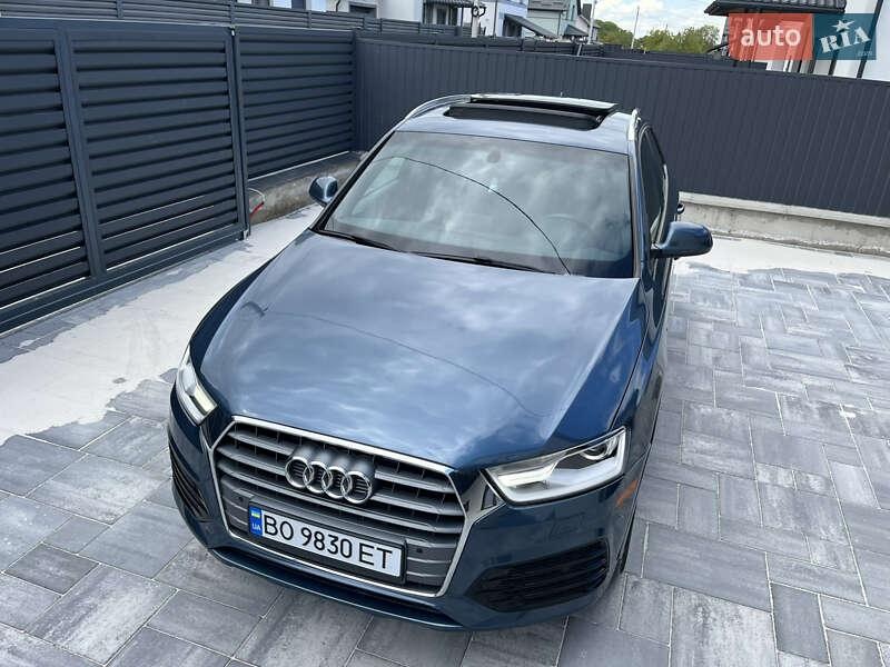 Audi Q3 2017