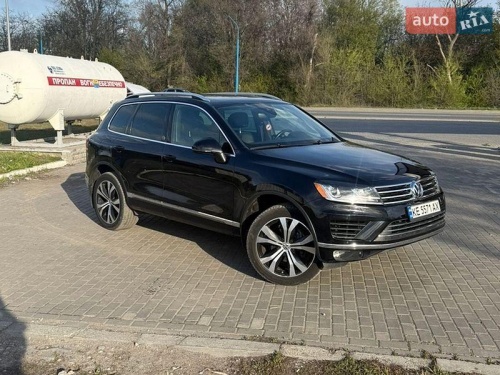 Volkswagen Touareg 2016