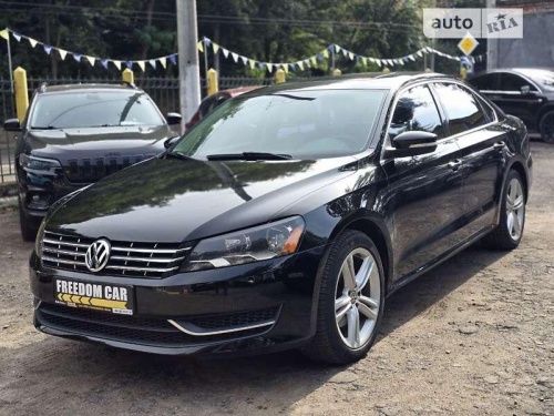 Volkswagen Passat 2013