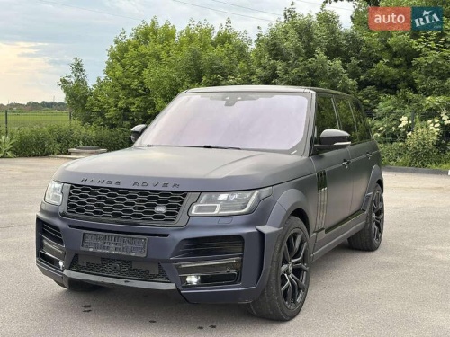 Land Rover Range Rover 2017