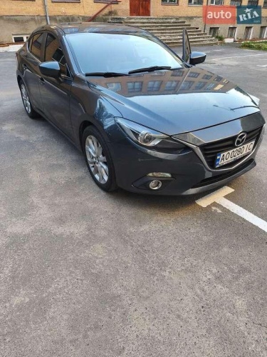 Mazda 3 2014
