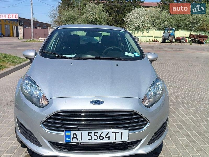 Ford Fiesta 2018