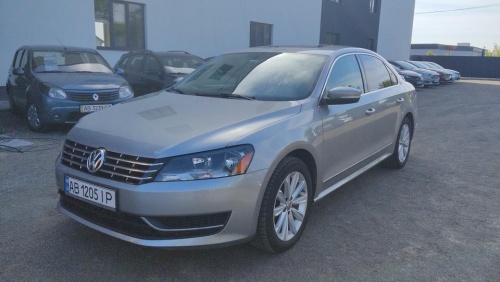 Volkswagen Passat 2013