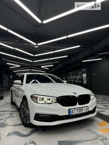 BMW 5 Series 2017