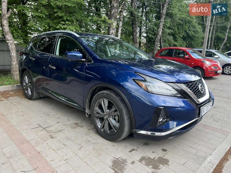 Nissan Murano 2020