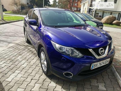 Nissan Qashqai 2014