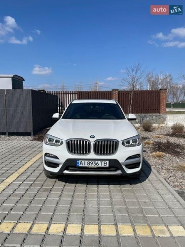 BMW X3 2018