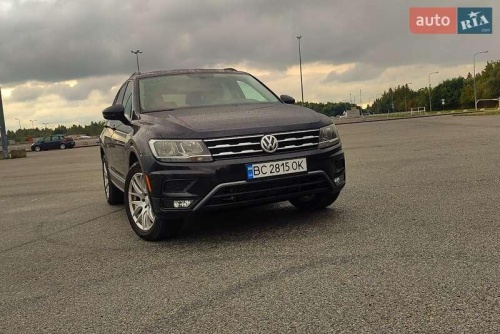 Volkswagen Tiguan 2017