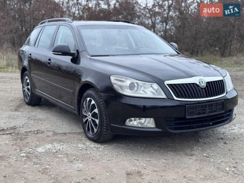 Skoda Octavia 2012