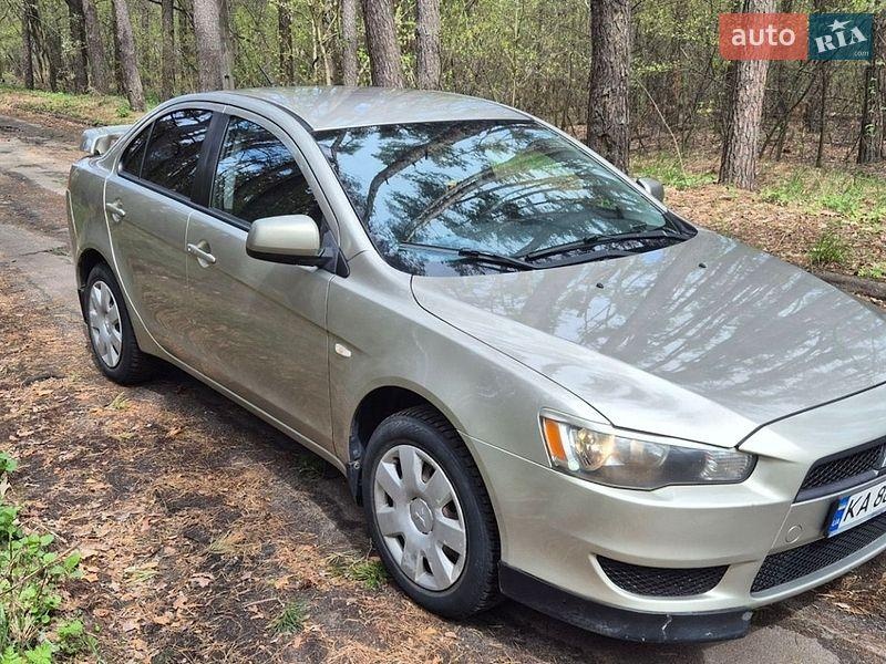 Mitsubishi Lancer 2008