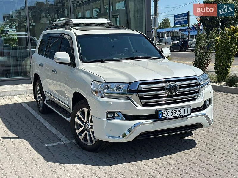 Toyota Land Cruiser 2018
