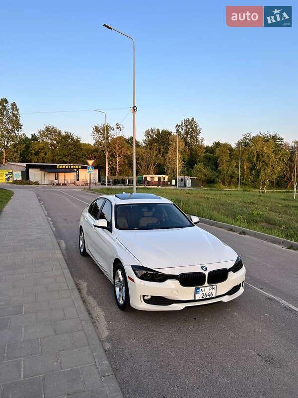 BMW 3 Series 2013