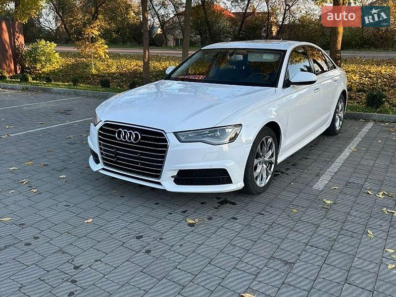 Audi A6 2018