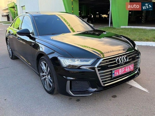Audi A6 2023