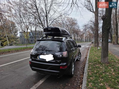 Mitsubishi Outlander XL 2008