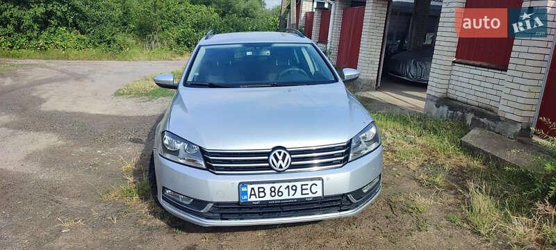 Volkswagen Passat 2012