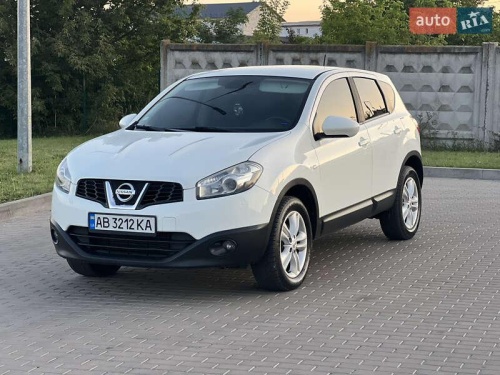 Nissan Qashqai 2011