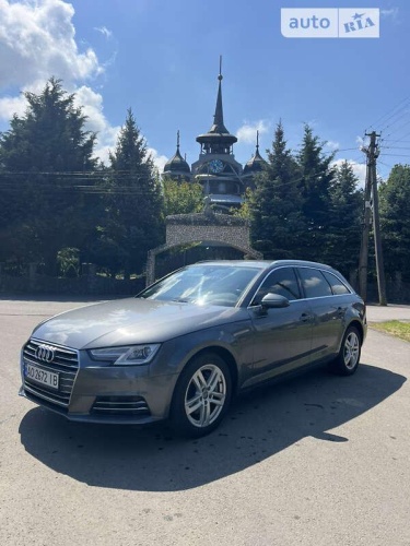 Audi A4 2016