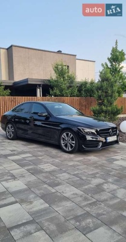Mercedes-Benz C-Class 2017
