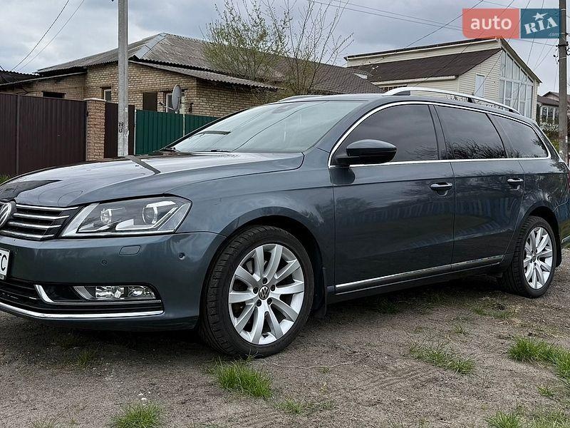 Volkswagen Passat 2012