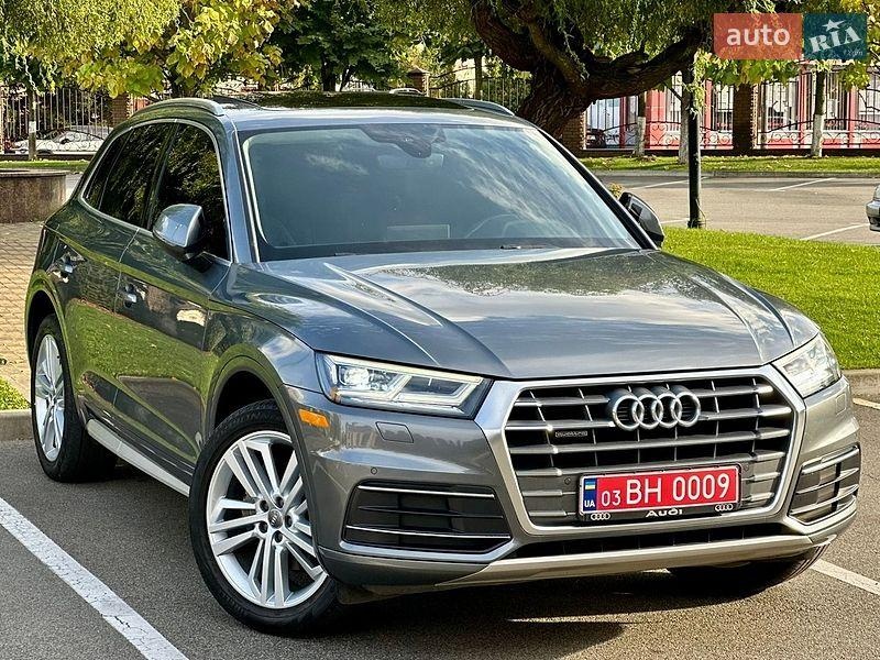 Audi Q5 2019