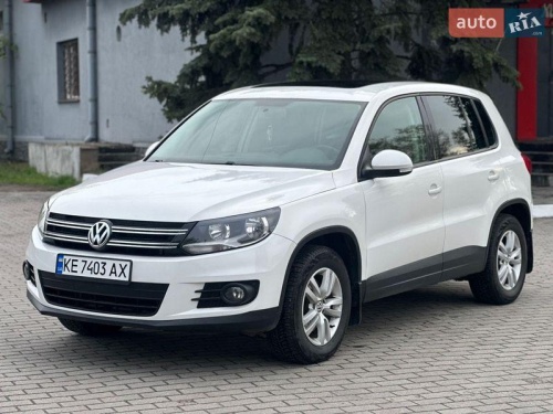 Volkswagen Tiguan 2012