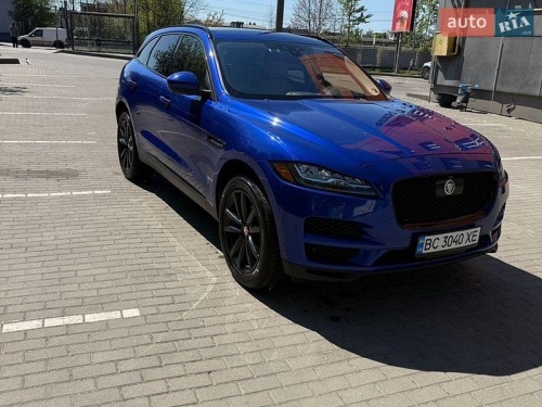 Jaguar F-Pace 2019