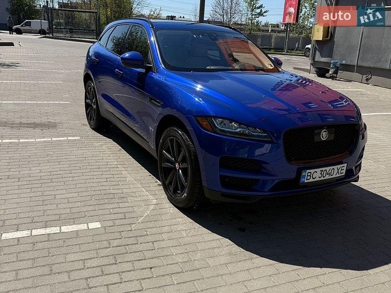 Jaguar F-Pace 2019