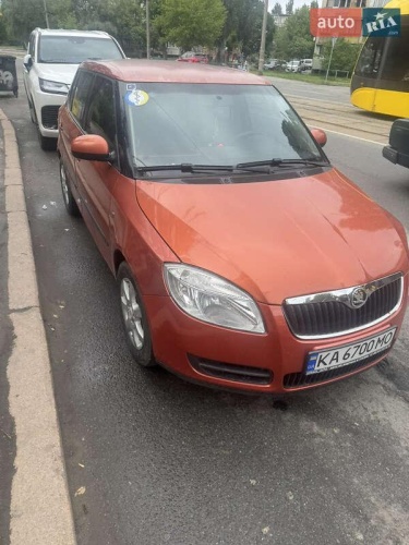 Skoda Fabia 2008