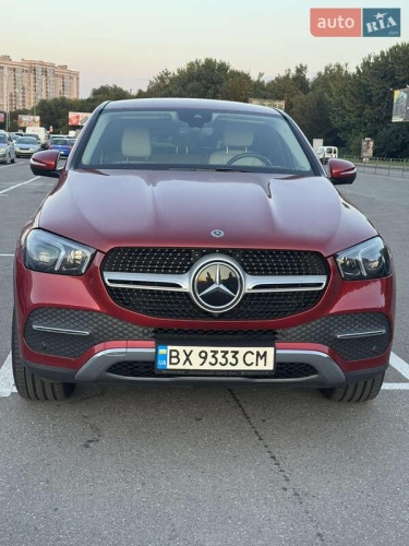 Mercedes-Benz GLE-Class 2021
