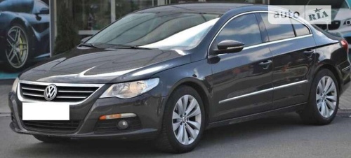 Volkswagen Passat CC 2009