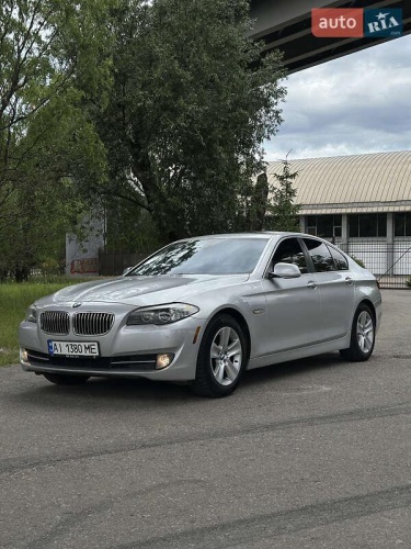 BMW 5 Series 2012