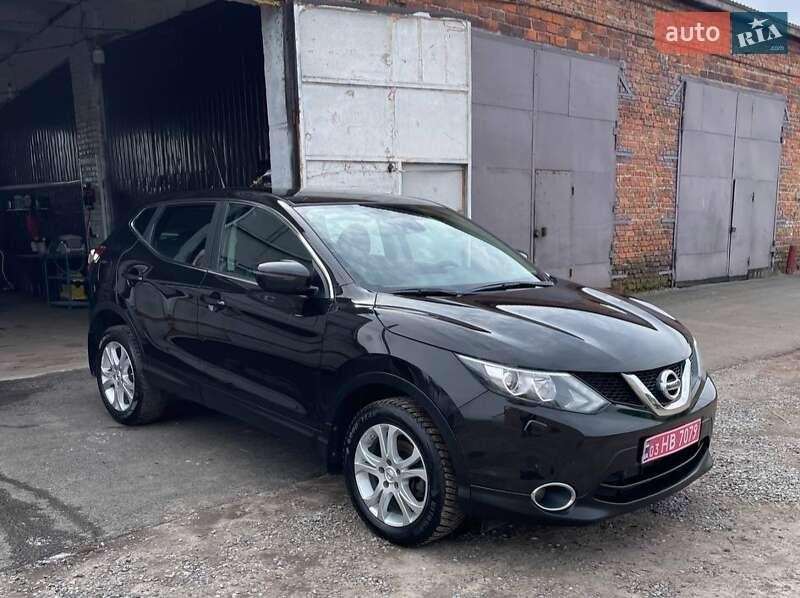 Nissan Qashqai 2016