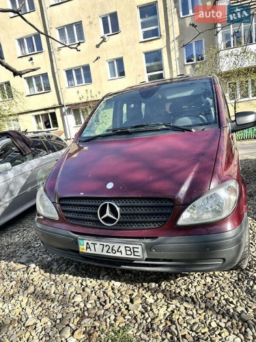 Mercedes-Benz Vito 2009