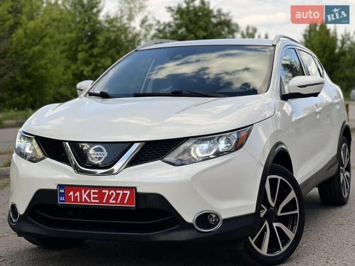Nissan Rogue Sport 2017