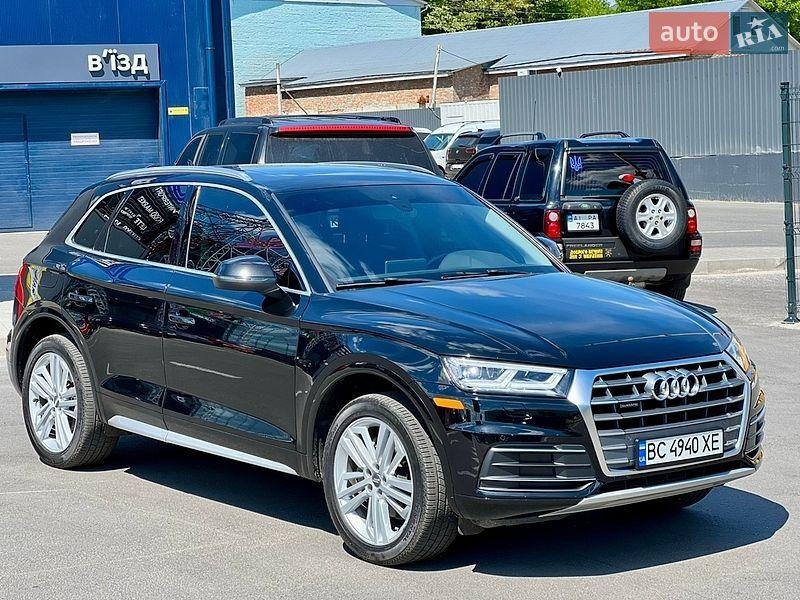 Audi Q5 2017