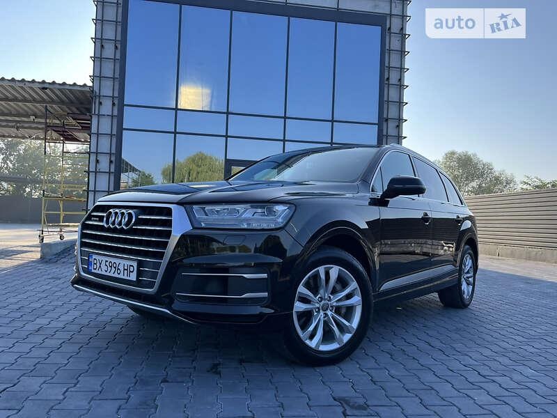 Audi Q7 2016